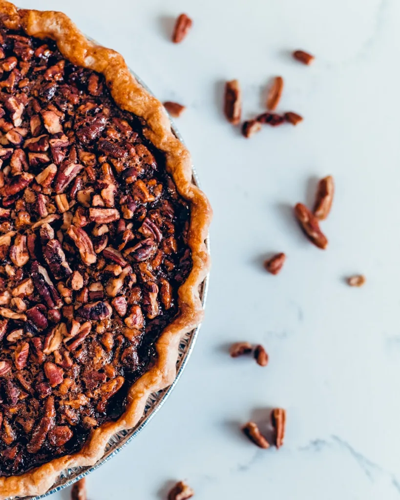 Group Dinner Ideas pecan pie for dessert