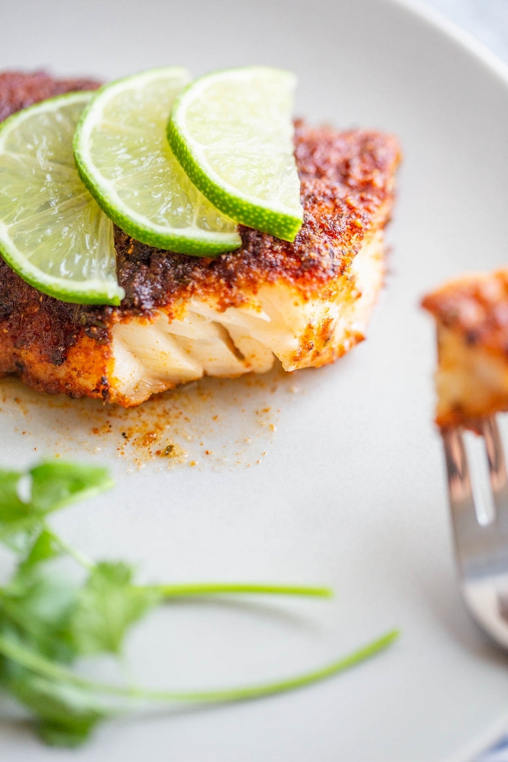 Air Fryer Blackened Cod