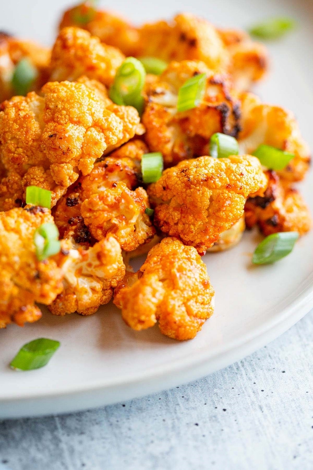 Air Fryer Buffalo Cauliflower