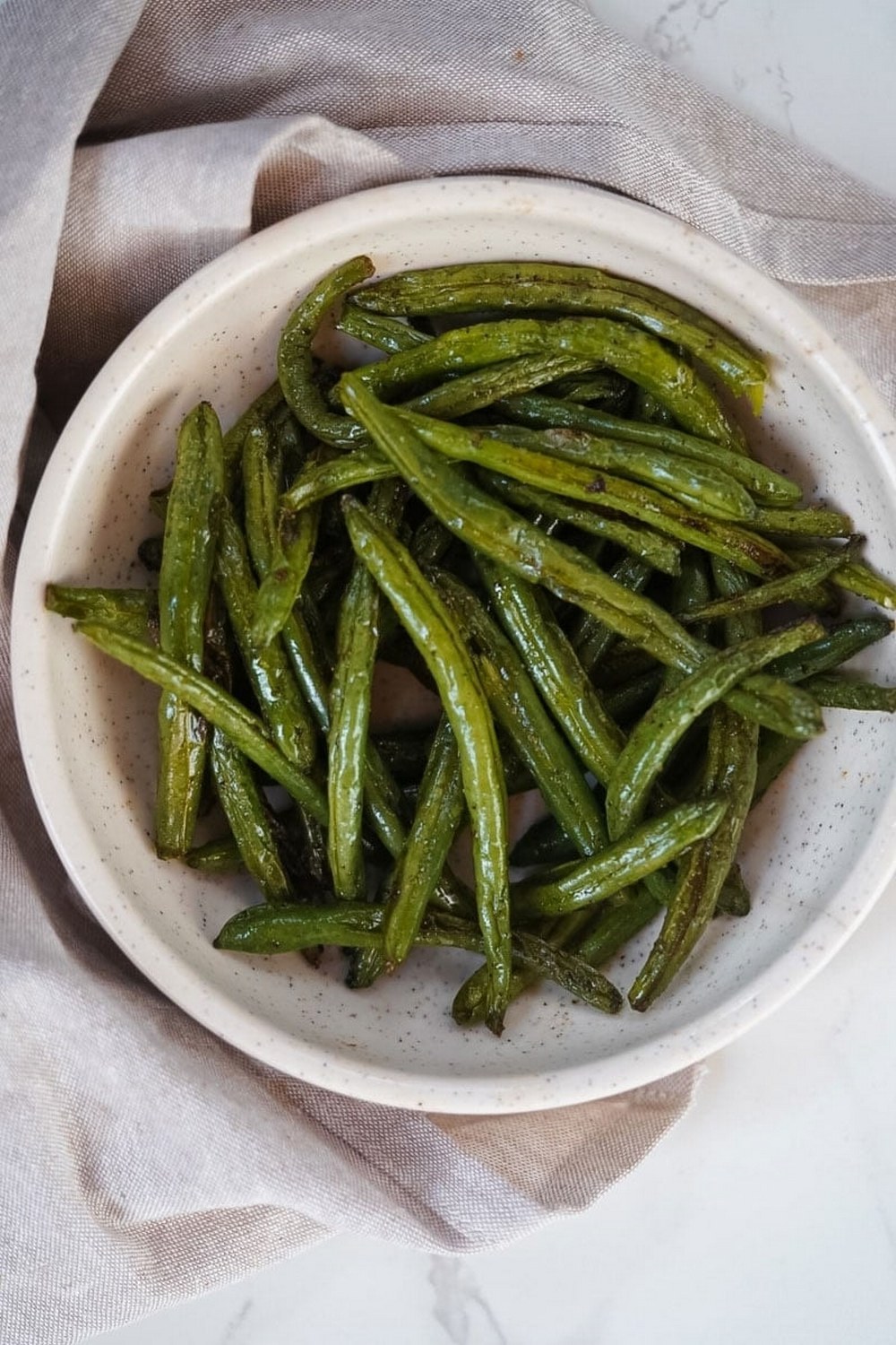 Air Fryer Green Beans Easy And Delicious