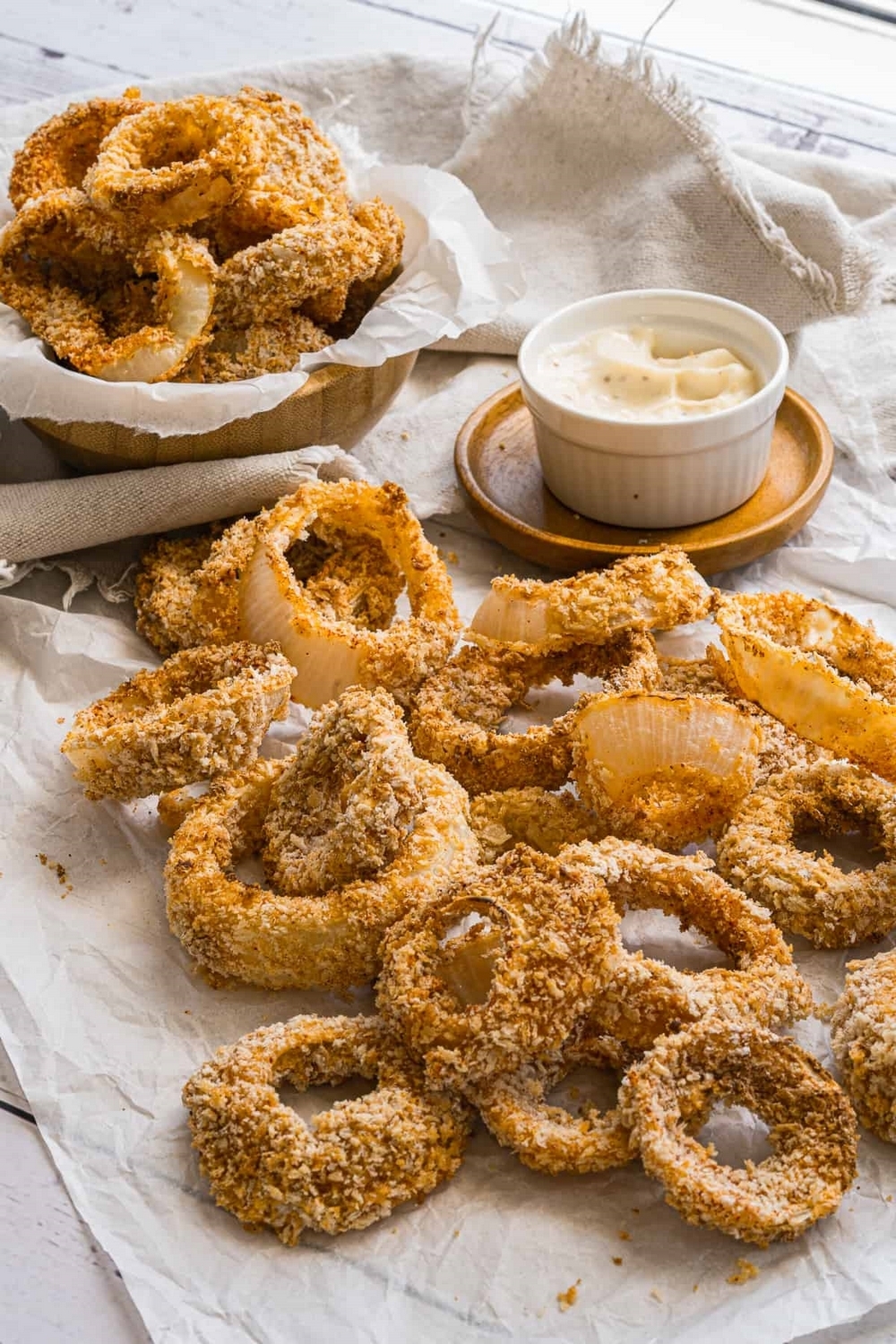 Air Fryer Onion Rings