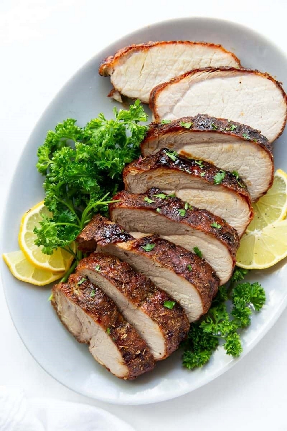 Air Fryer Pork Loin