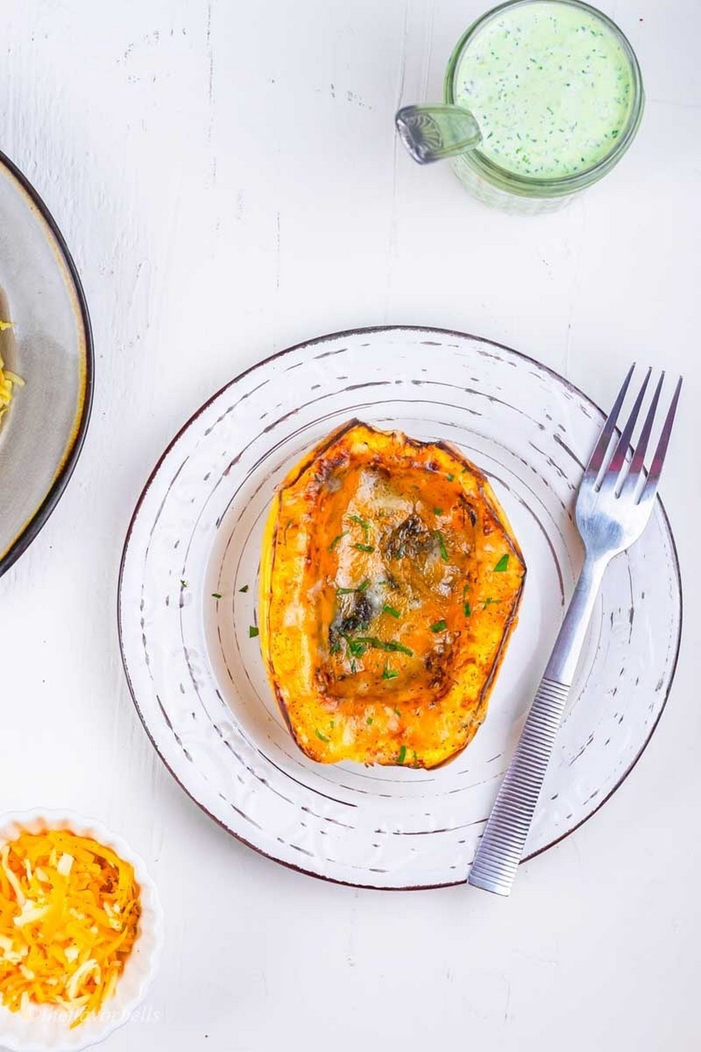 Air Fryer Spaghetti Squash