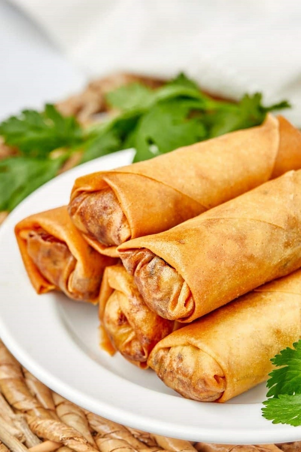 Air Fryer Spring Rolls