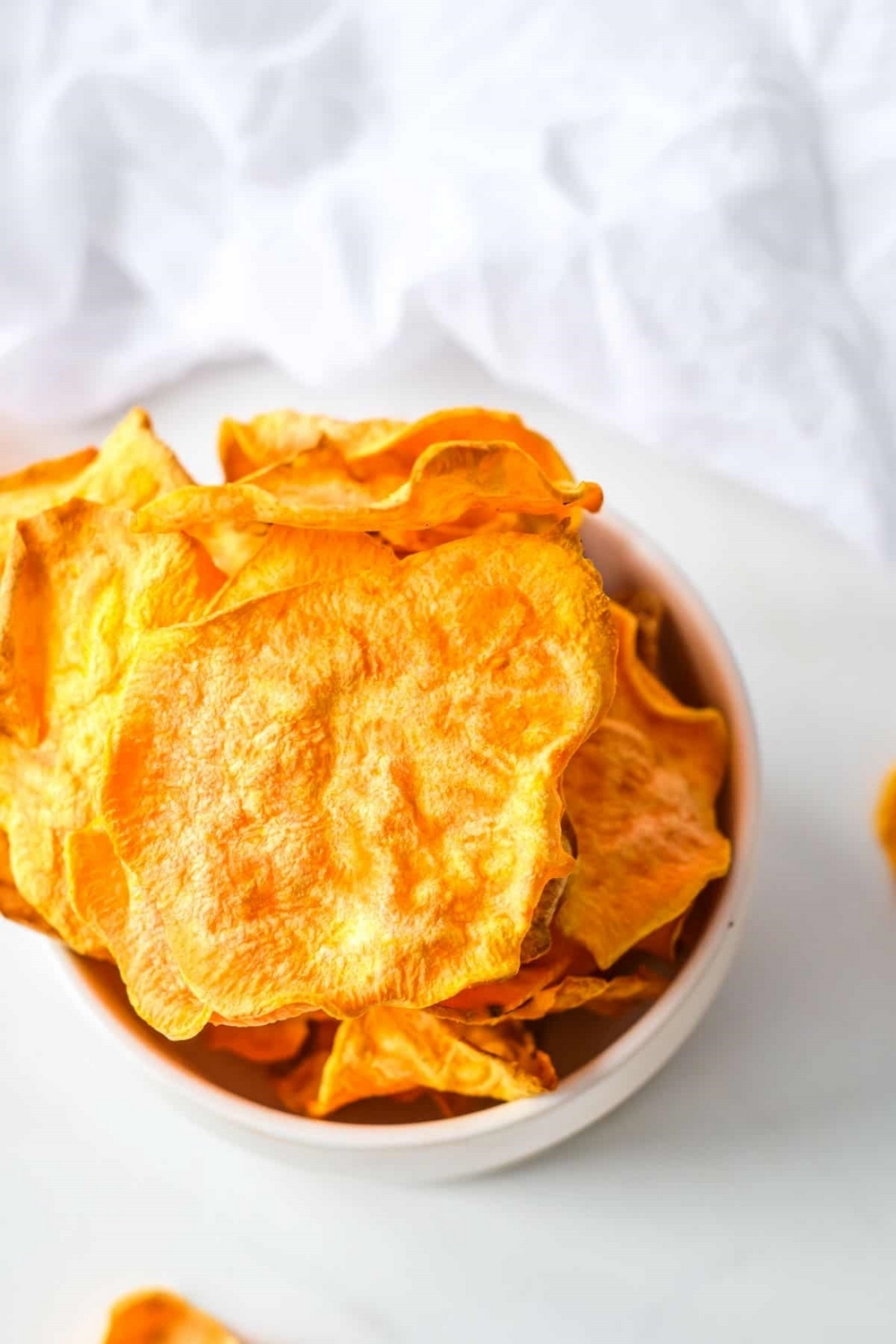 Air Fryer Sweet Potato Chips
