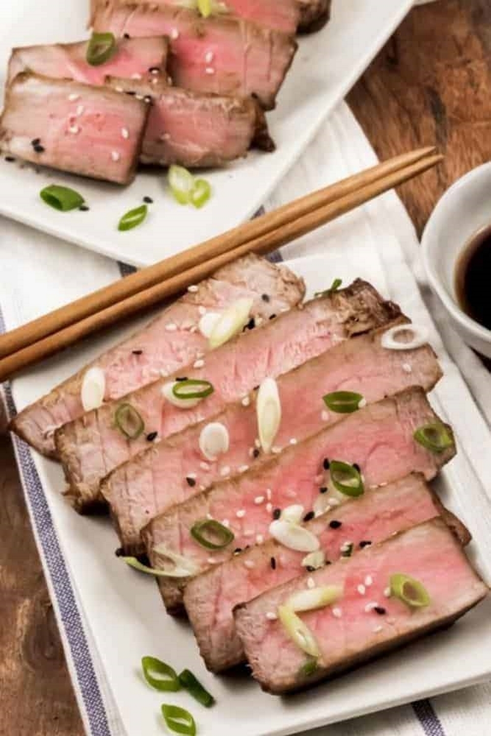 Air Fryer Tuna Steaks