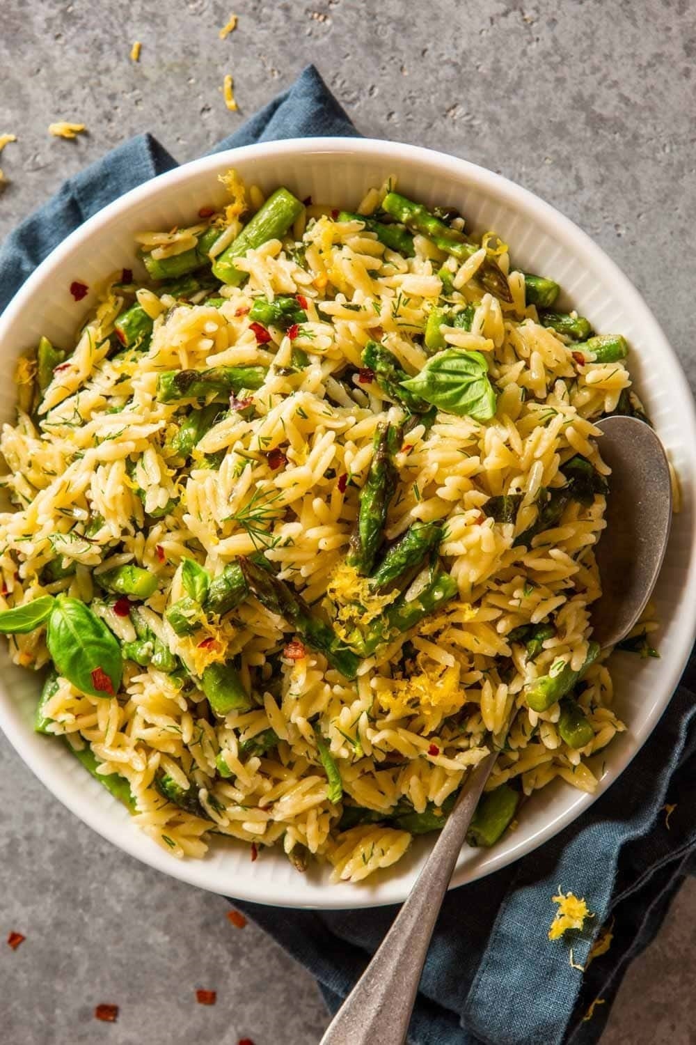 Asparagus Orzo Recipe