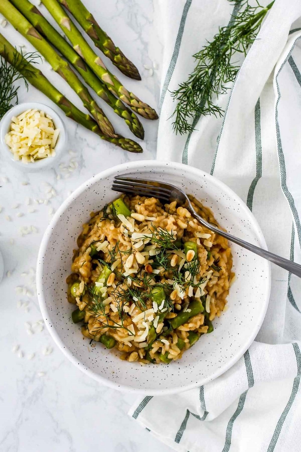 Asparagus Risotto