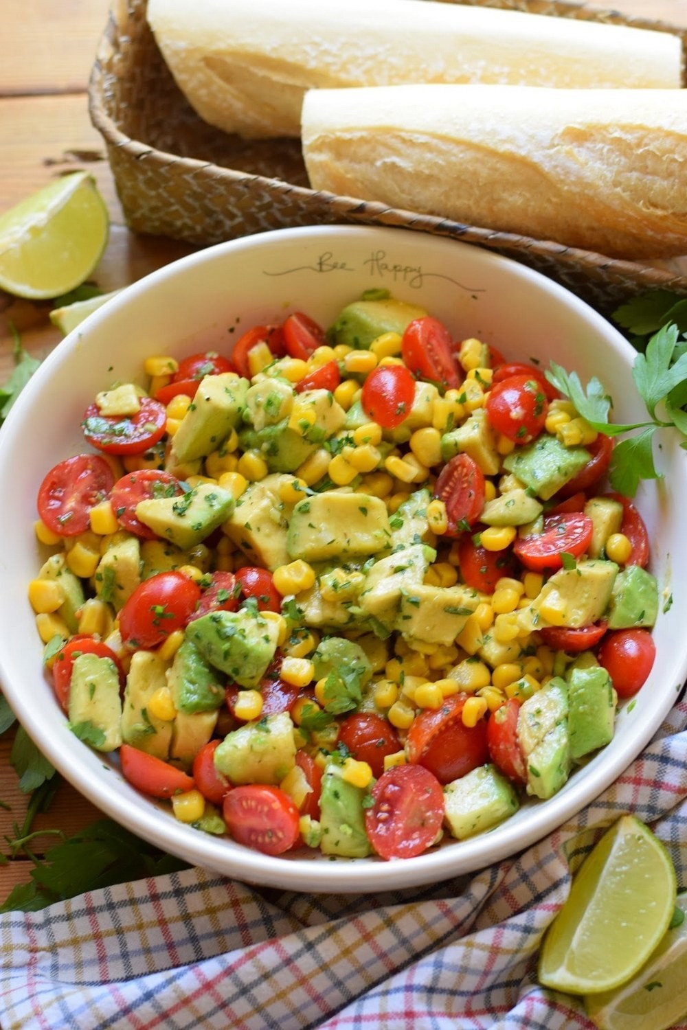 Avocado Corn Salad