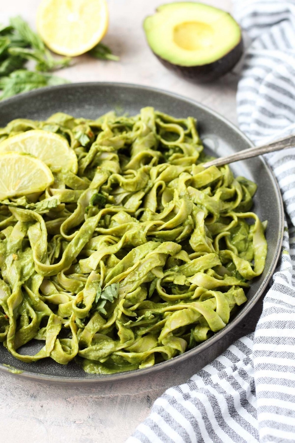 Avocado Lemon Pesto Nut Free Vegan Avocado Lemon Pesto Nut Free Vegan