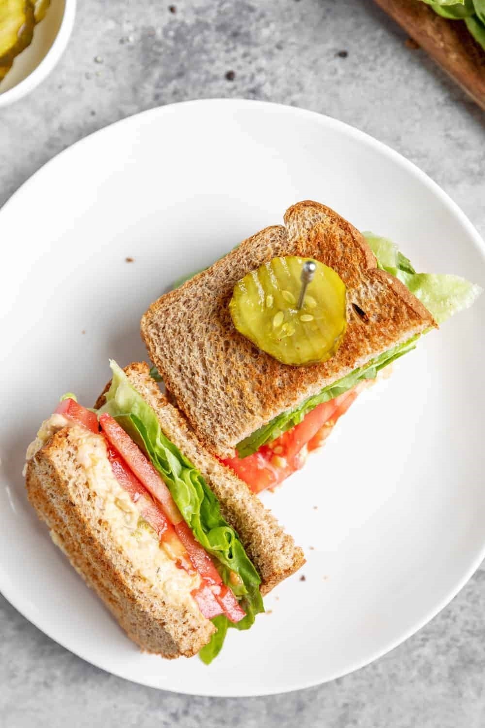 Chickpea Salad Sandwich