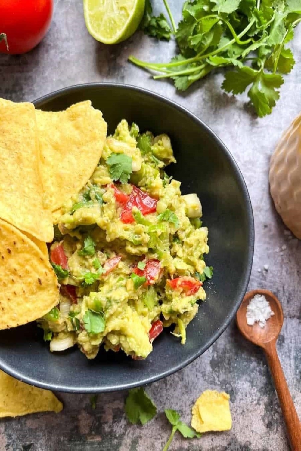 Chunky Guacamole Recipe