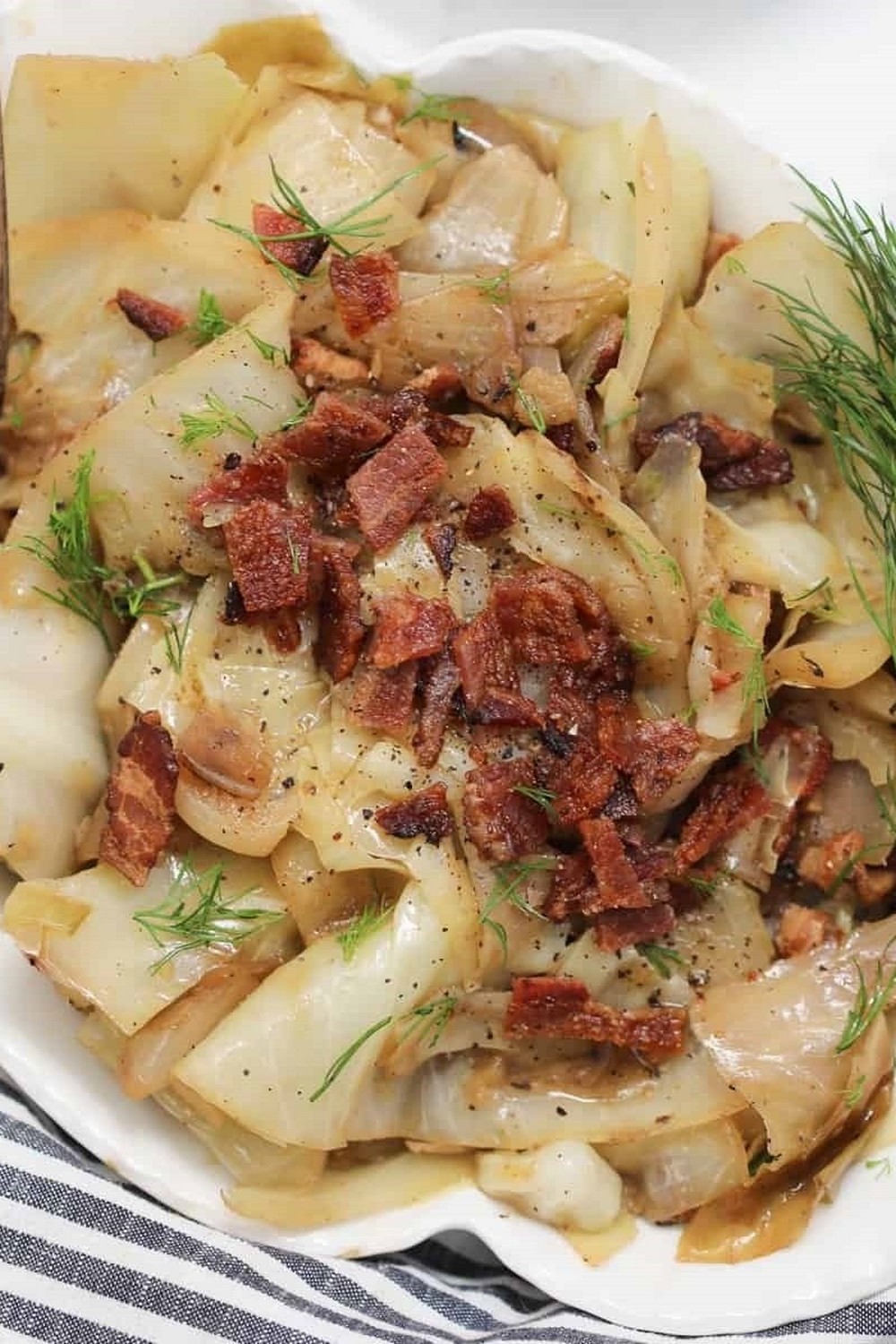 Crockpot Cabbage