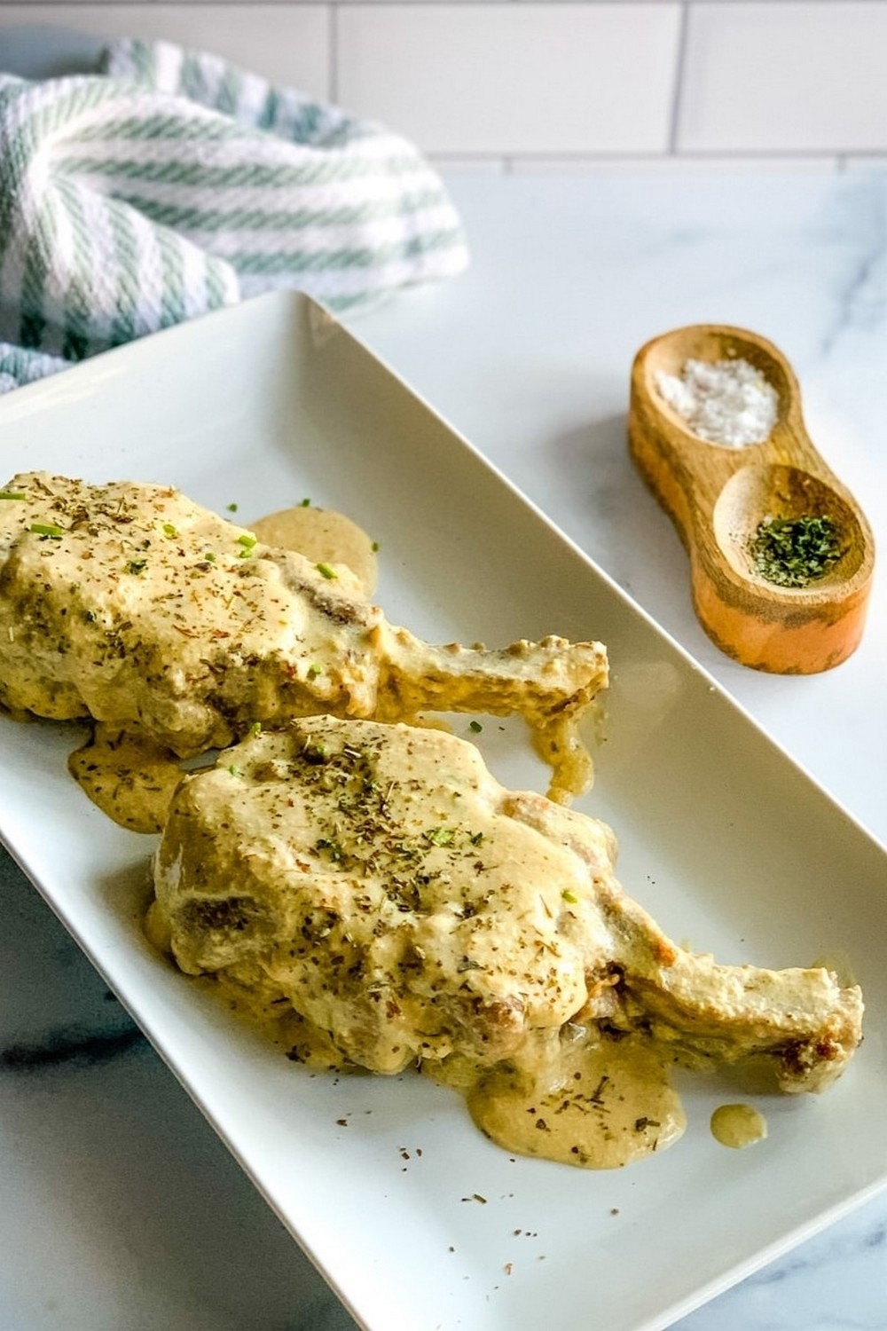 Crockpot Ranch Pork Chops