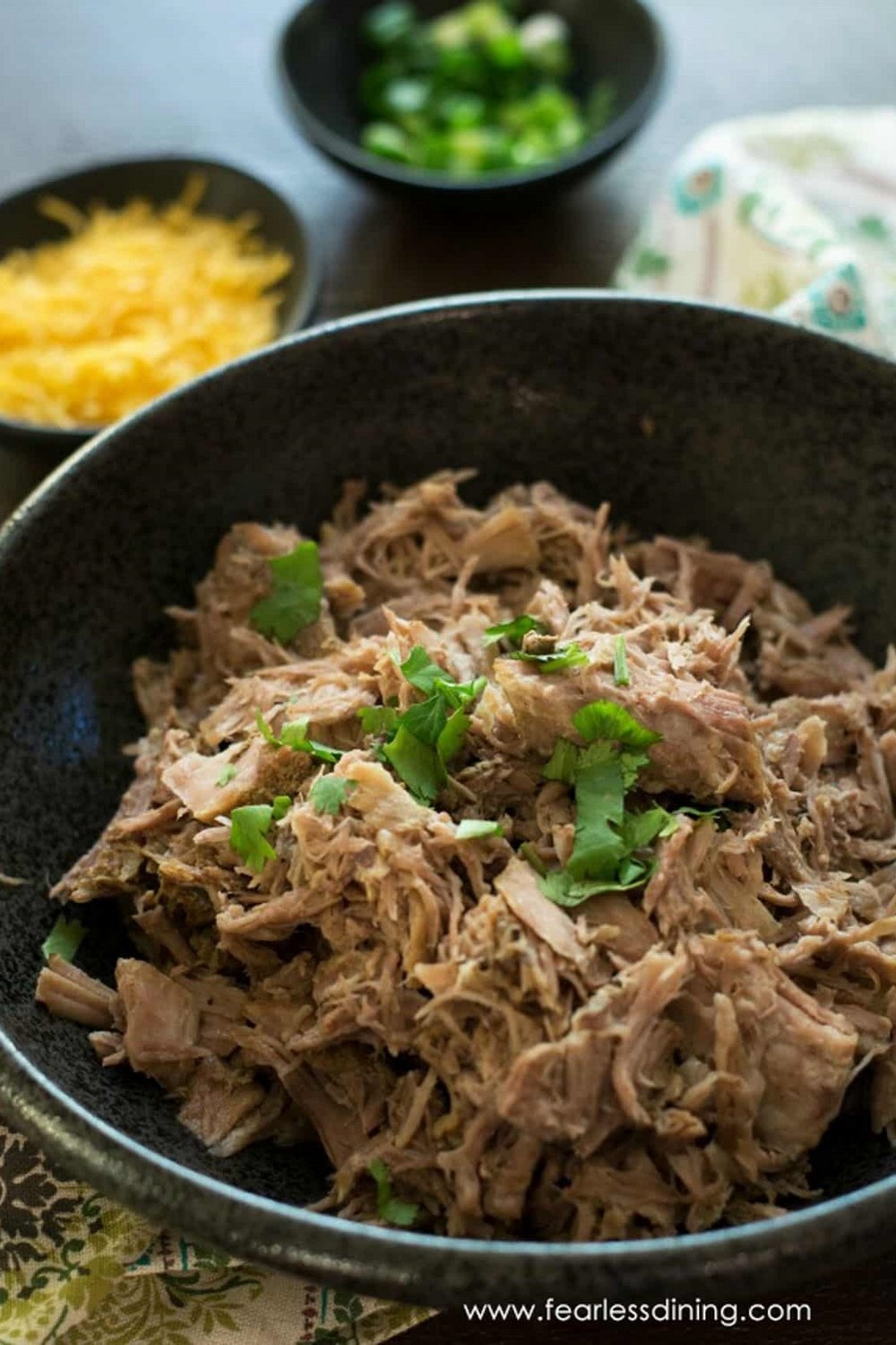 Easy 5 Ingredient Slow Cooker Pulled Pork