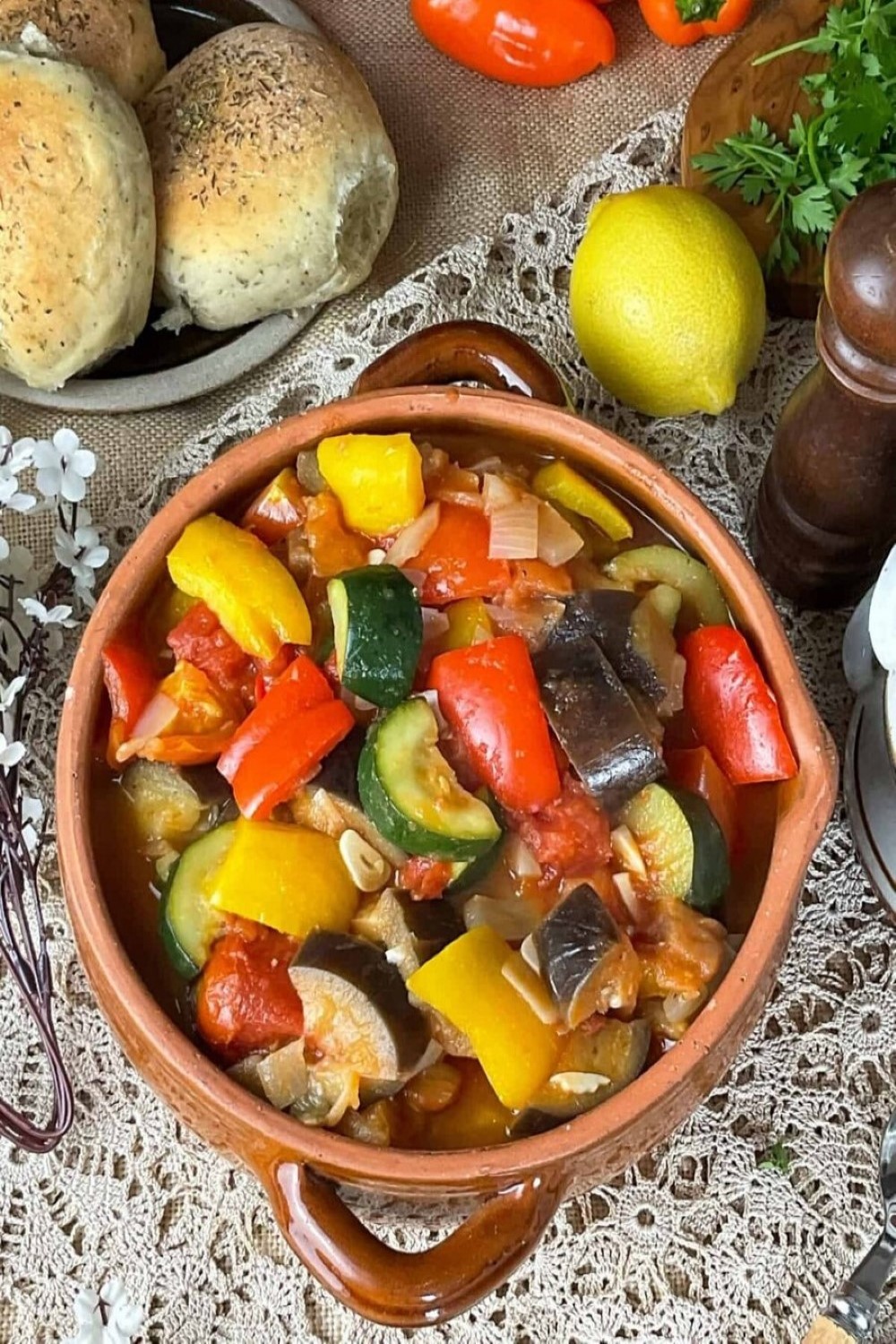 Easy And Quick Ratatouille