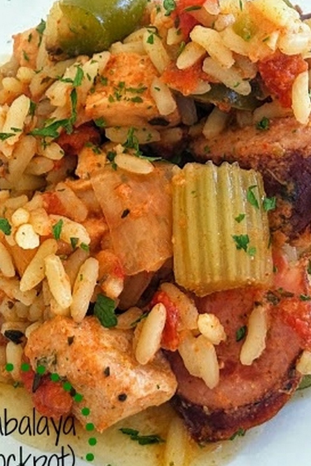 Easy Jambalaya Crockpot