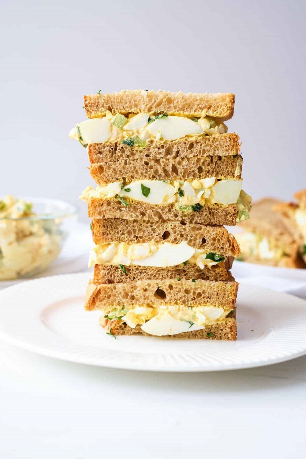 Egg Salad Sandwich Recipe
