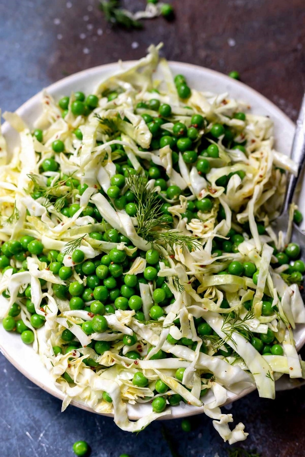 English Pea Salad Recipe