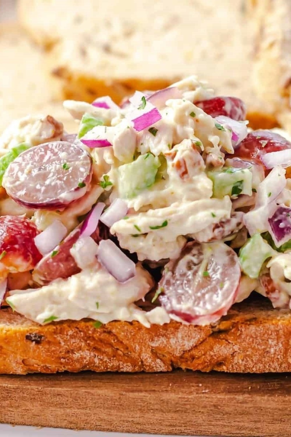 Grape Chicken Salad