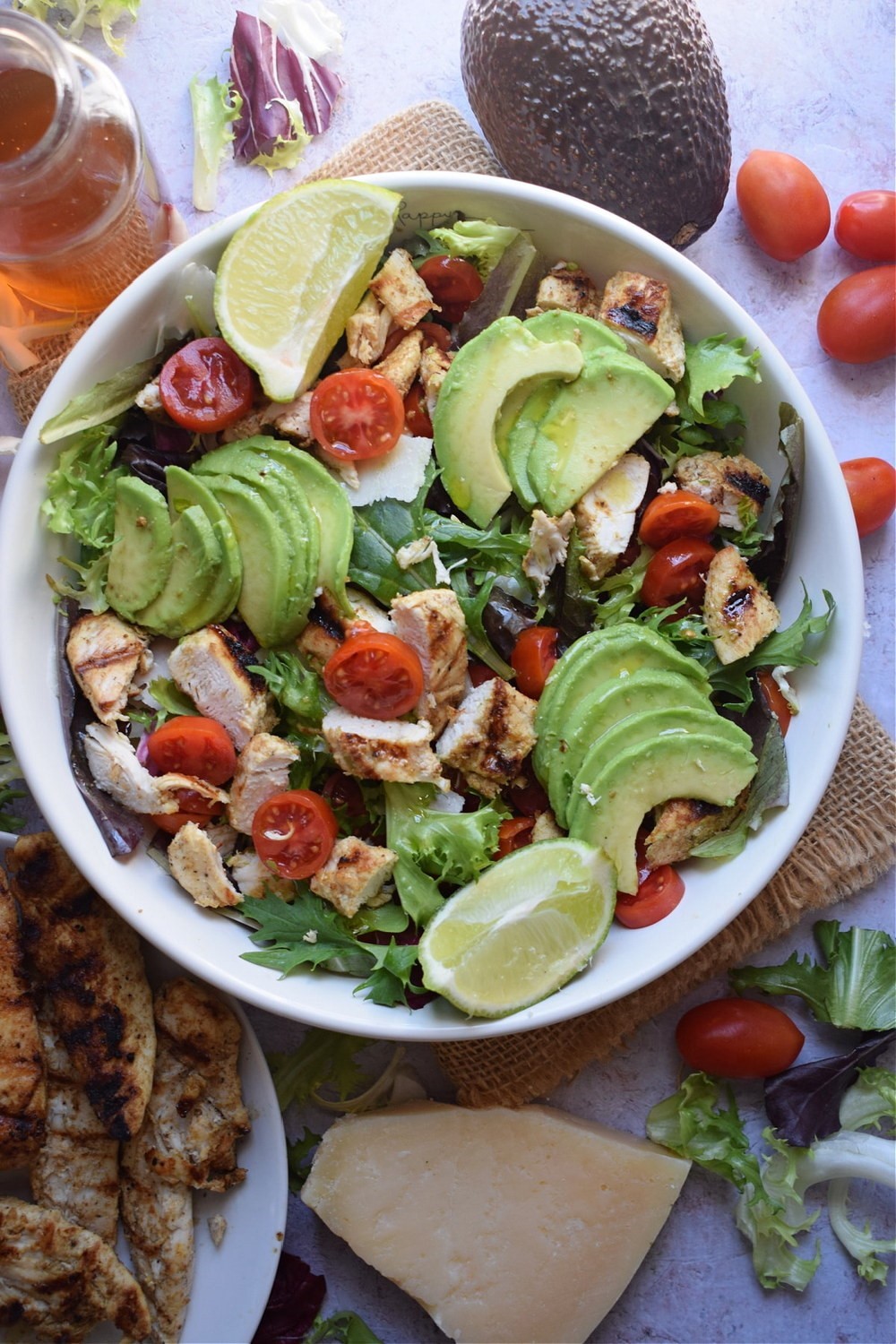 Grilled Chicken Avocado Salad 2