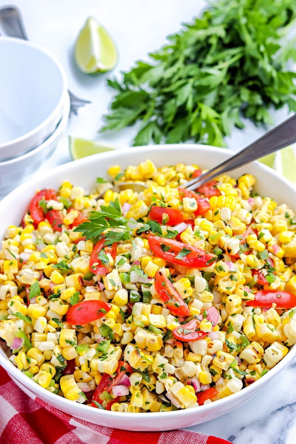 Grilled Corn Salad Grilled Corn Salad