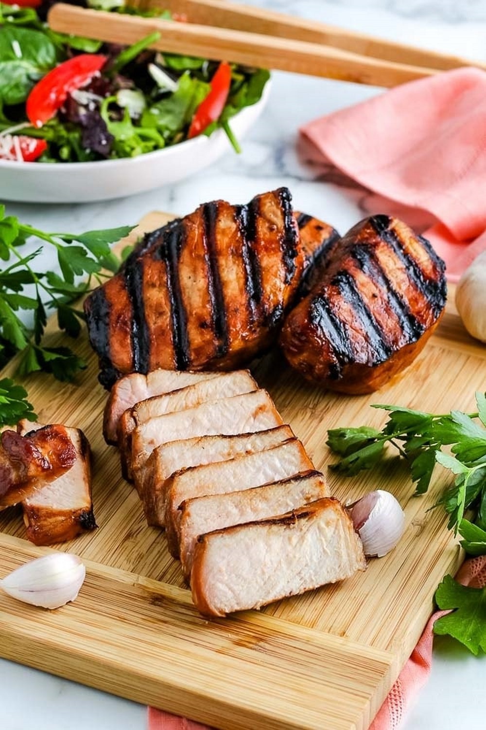 Grilled Pork Chops Grilled Pork Chops