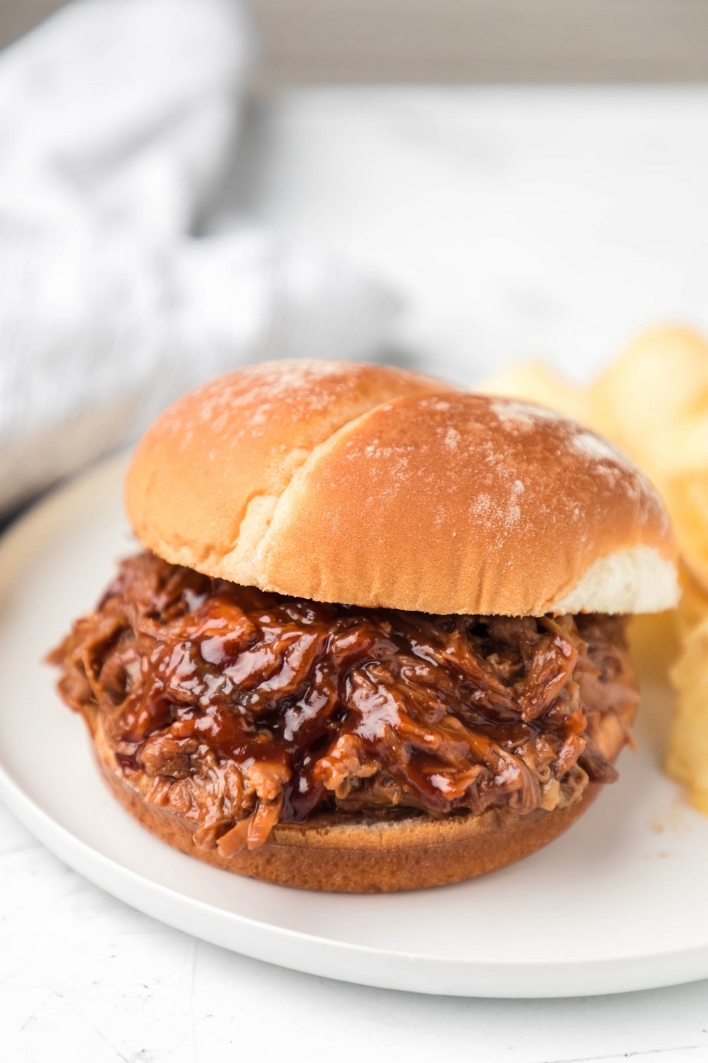 Instant Pot Barbecue Beef