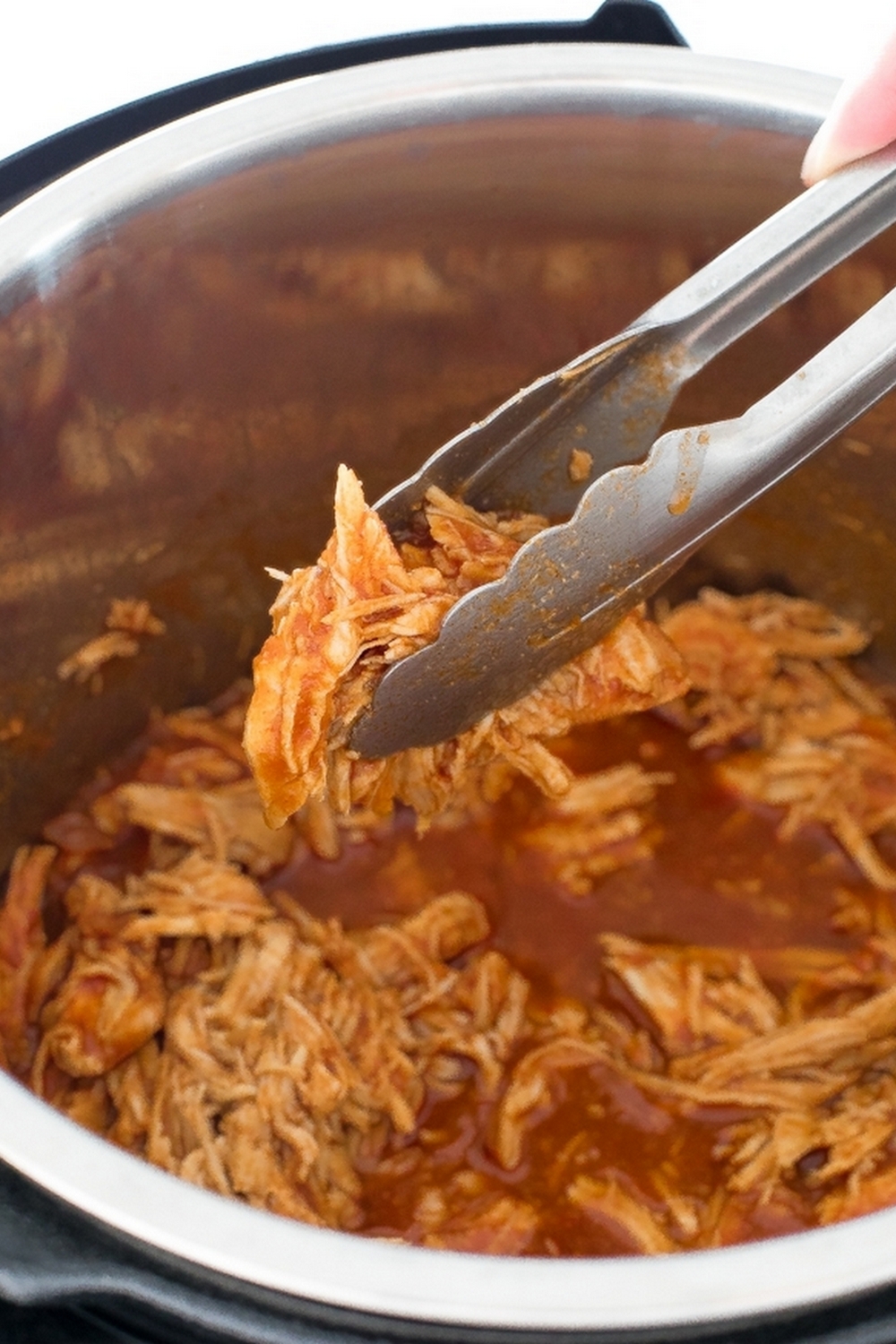 Instant Pot Barbecue Chicken