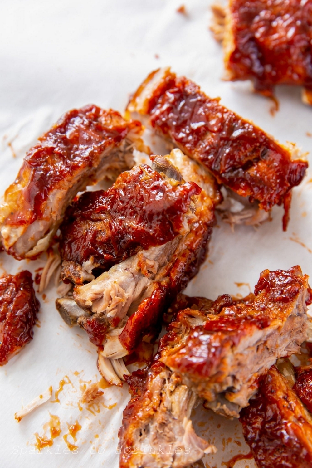 Instant Pot Bbq Ribs