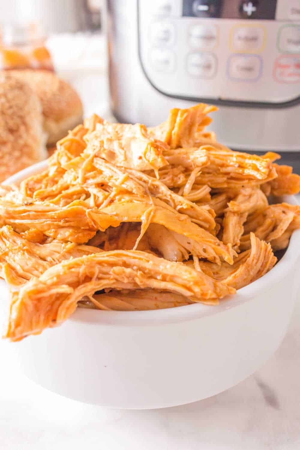 Instant Pot Bbq Shredded Chicken