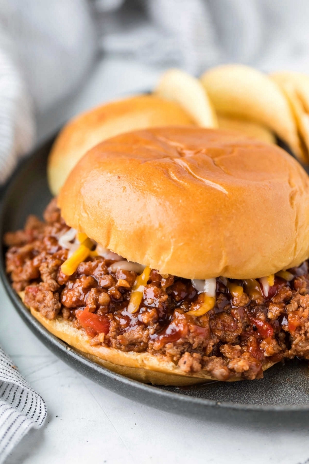 Instant Pot Bbq Sloppy Joes