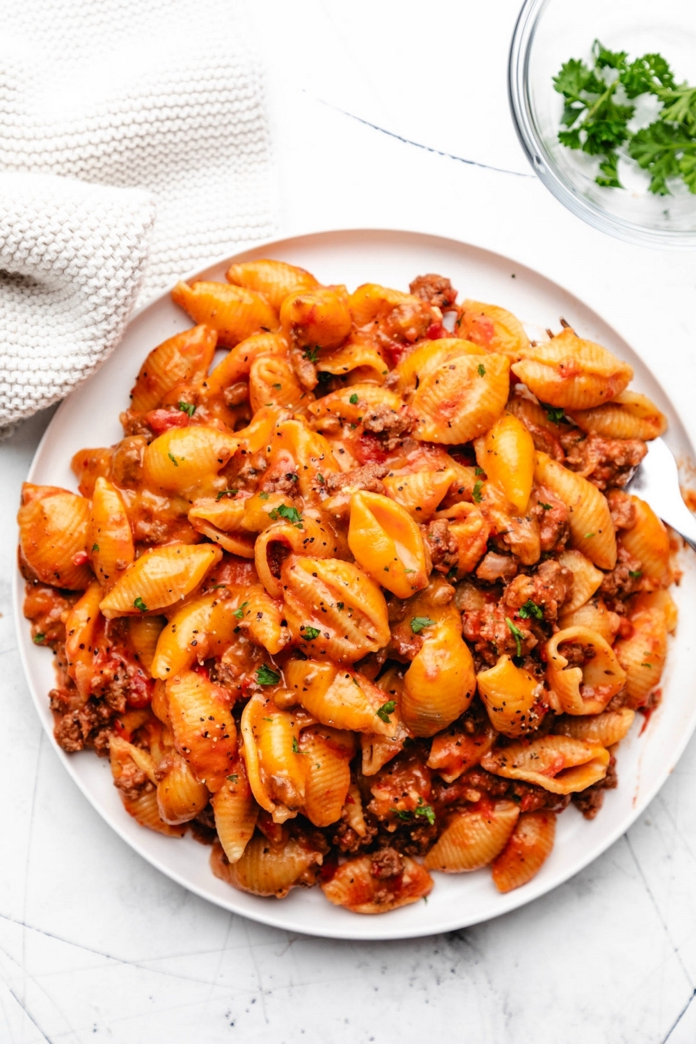 Instant Pot Beef And Shells