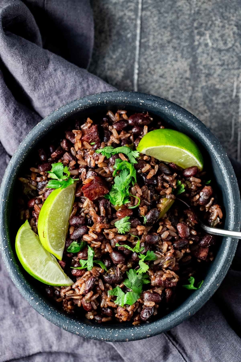 Instant Pot Black Beans And Rice