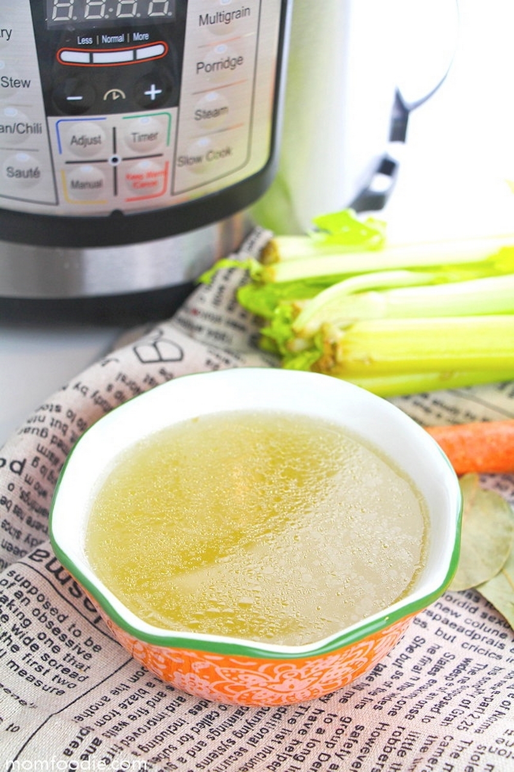 Instant Pot Bone Broth Chicken