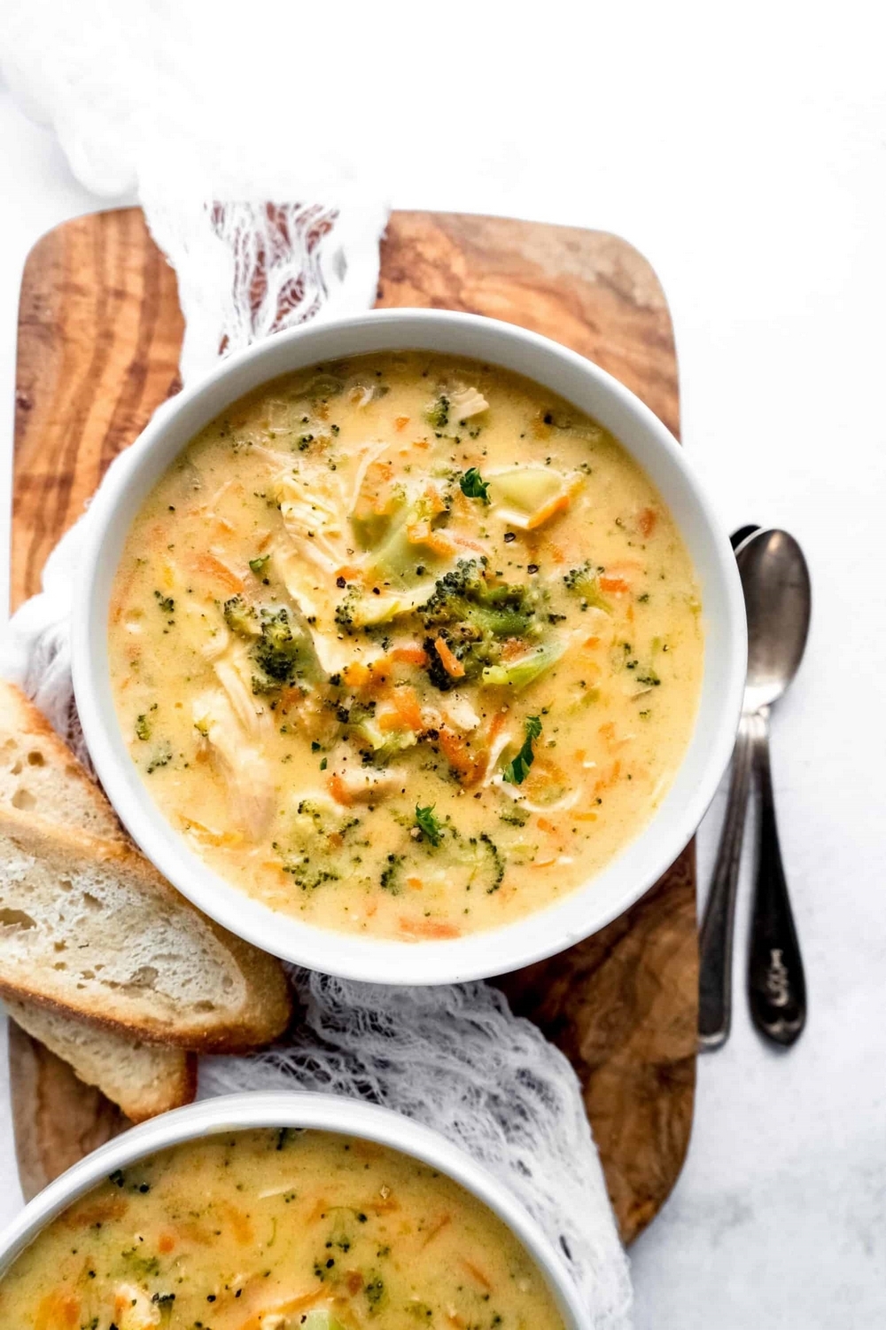 Instant Pot Broccoli Cheddar And Chicken Soup