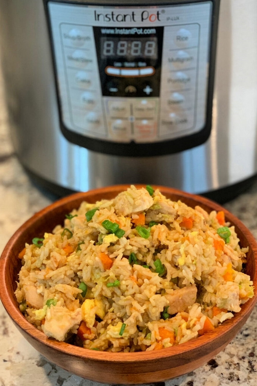 Instant Pot Chicken Fried Rice