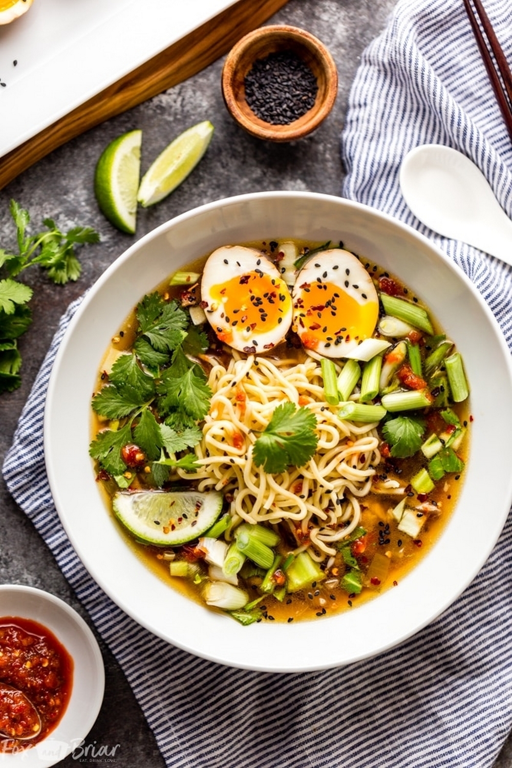 Instant Pot Chicken Ramen