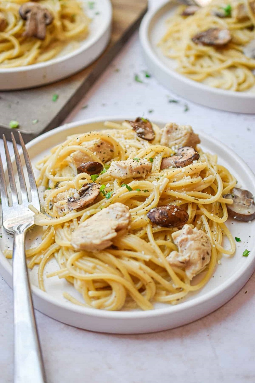 Instant Pot Chicken Tetrazzini