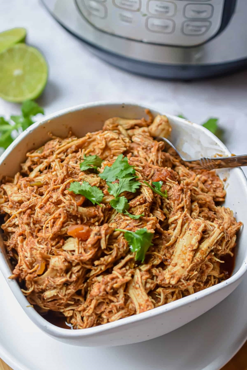 Instant Pot Mexican Shredded Chicken