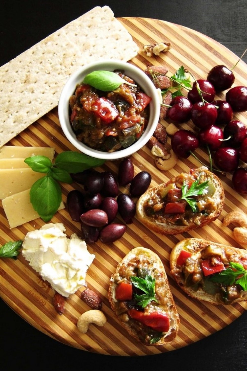 Instant Pot Ratatouille Eggplant Zucchini Bell Pepper