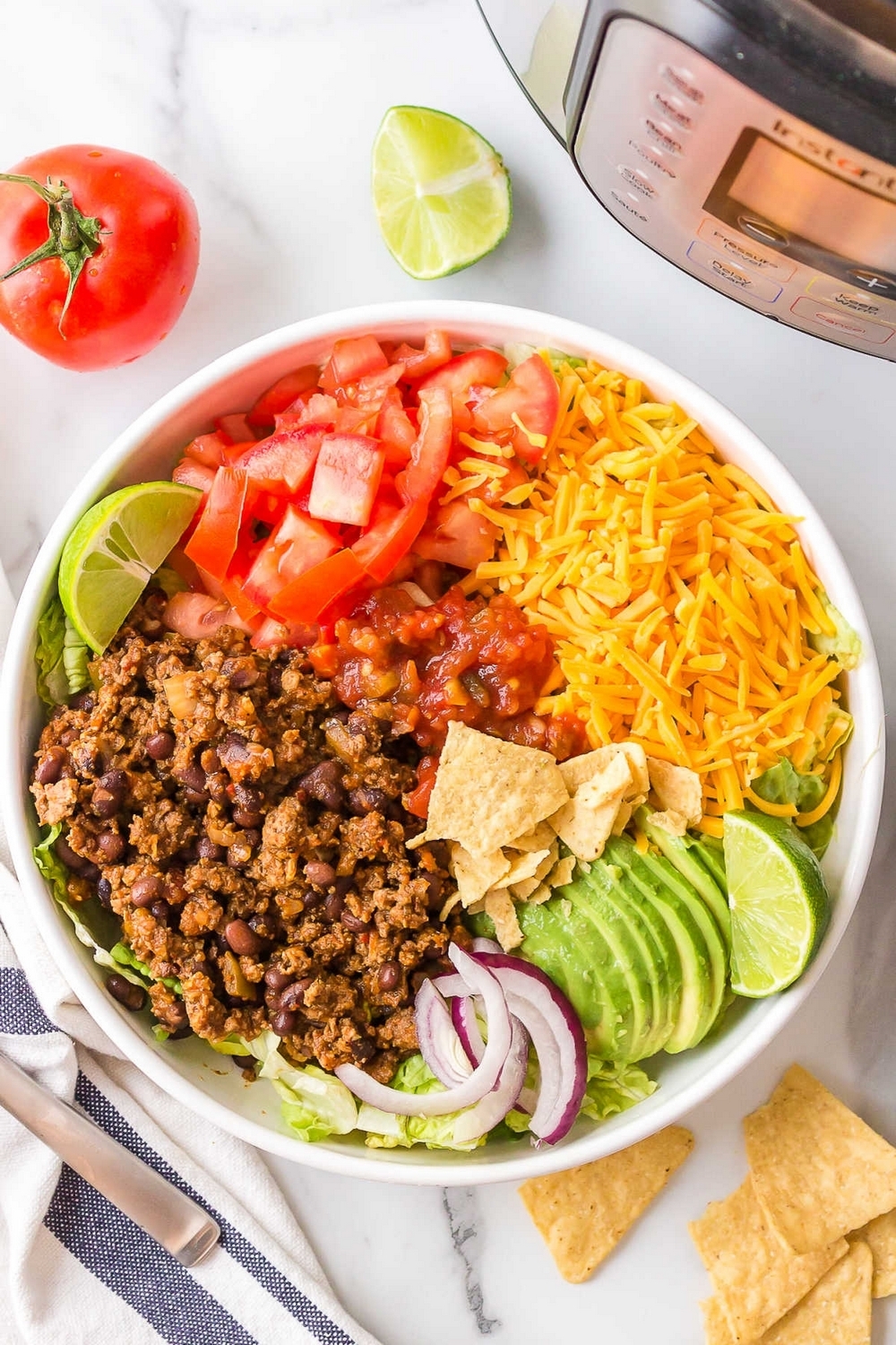 Instant Pot Taco Salad