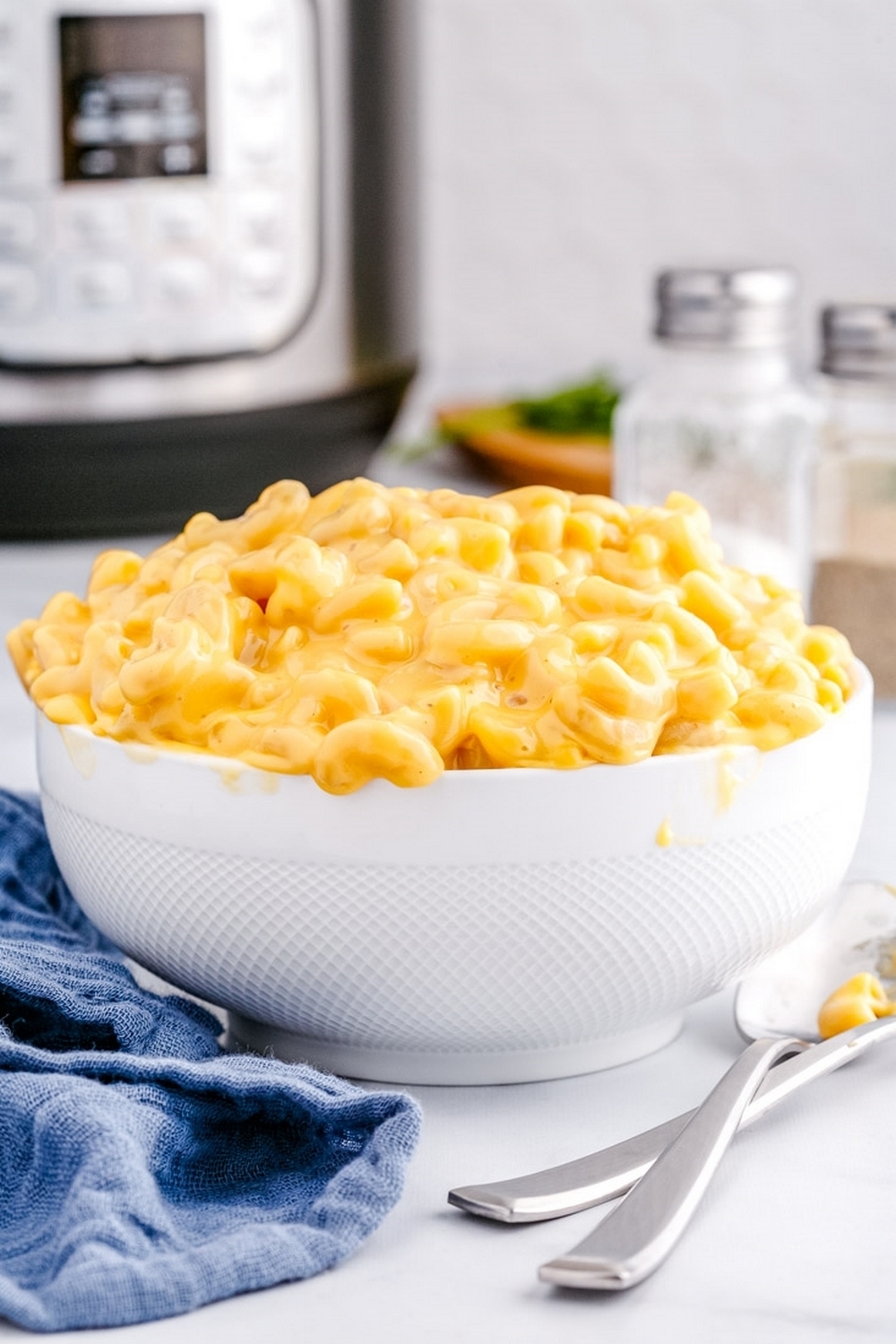 Instant Pot Velveeta Mac And Cheese