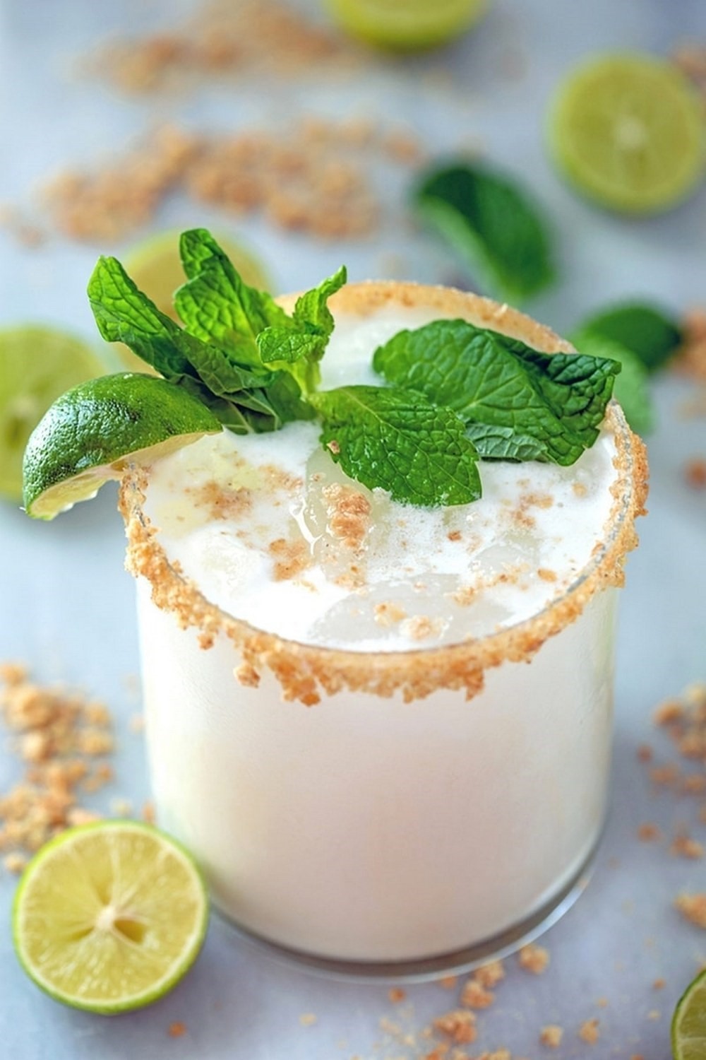 Key Lime Pie Mojito