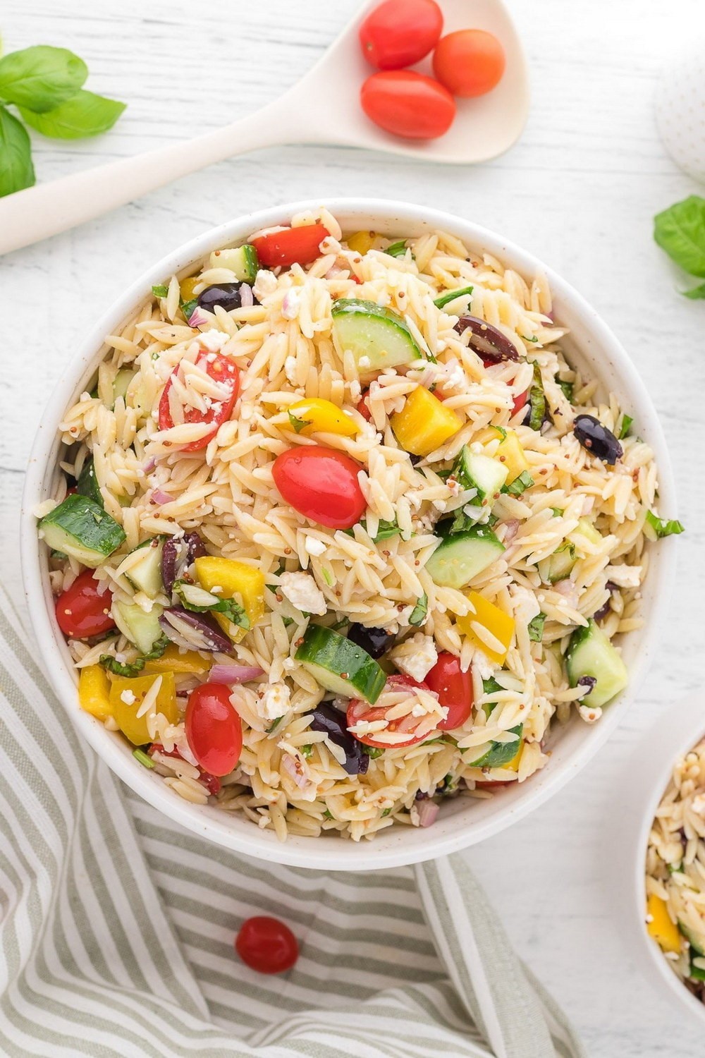 Mediterranean Orzo Salad