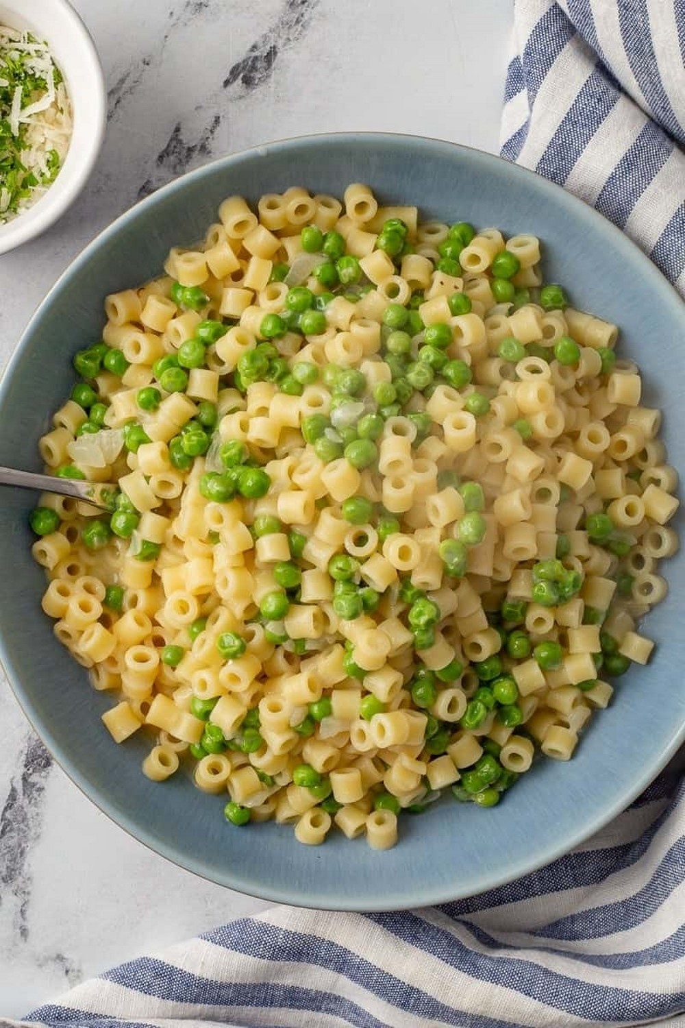 Pasta E Piselli Italian Pasta And Peas Recipe