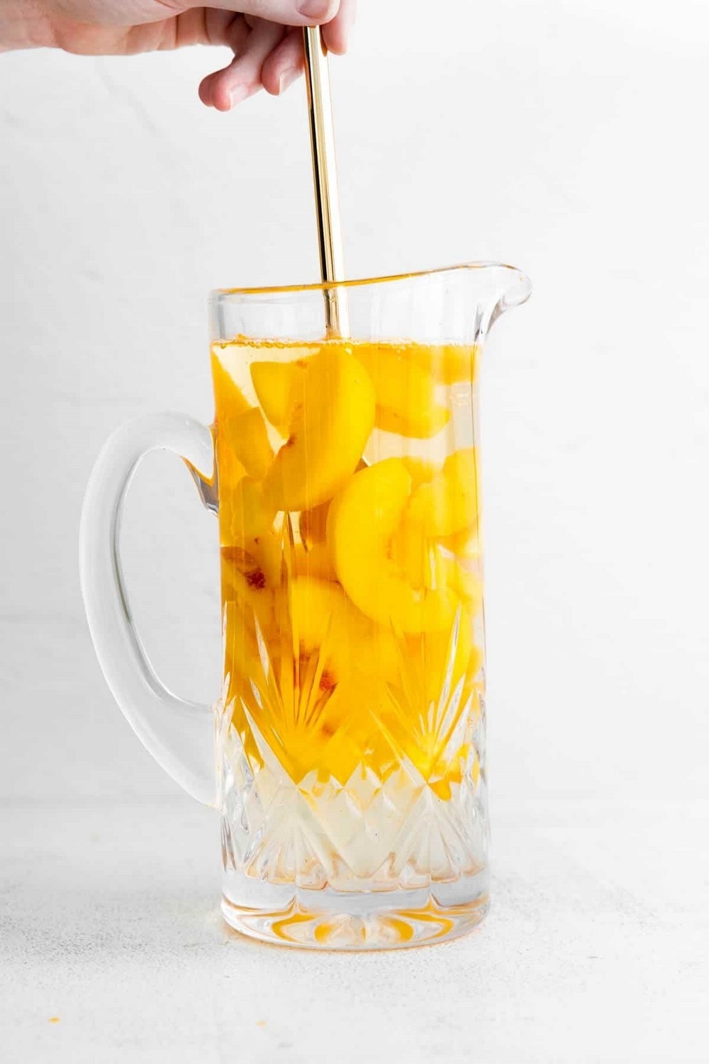 Peach Sangria