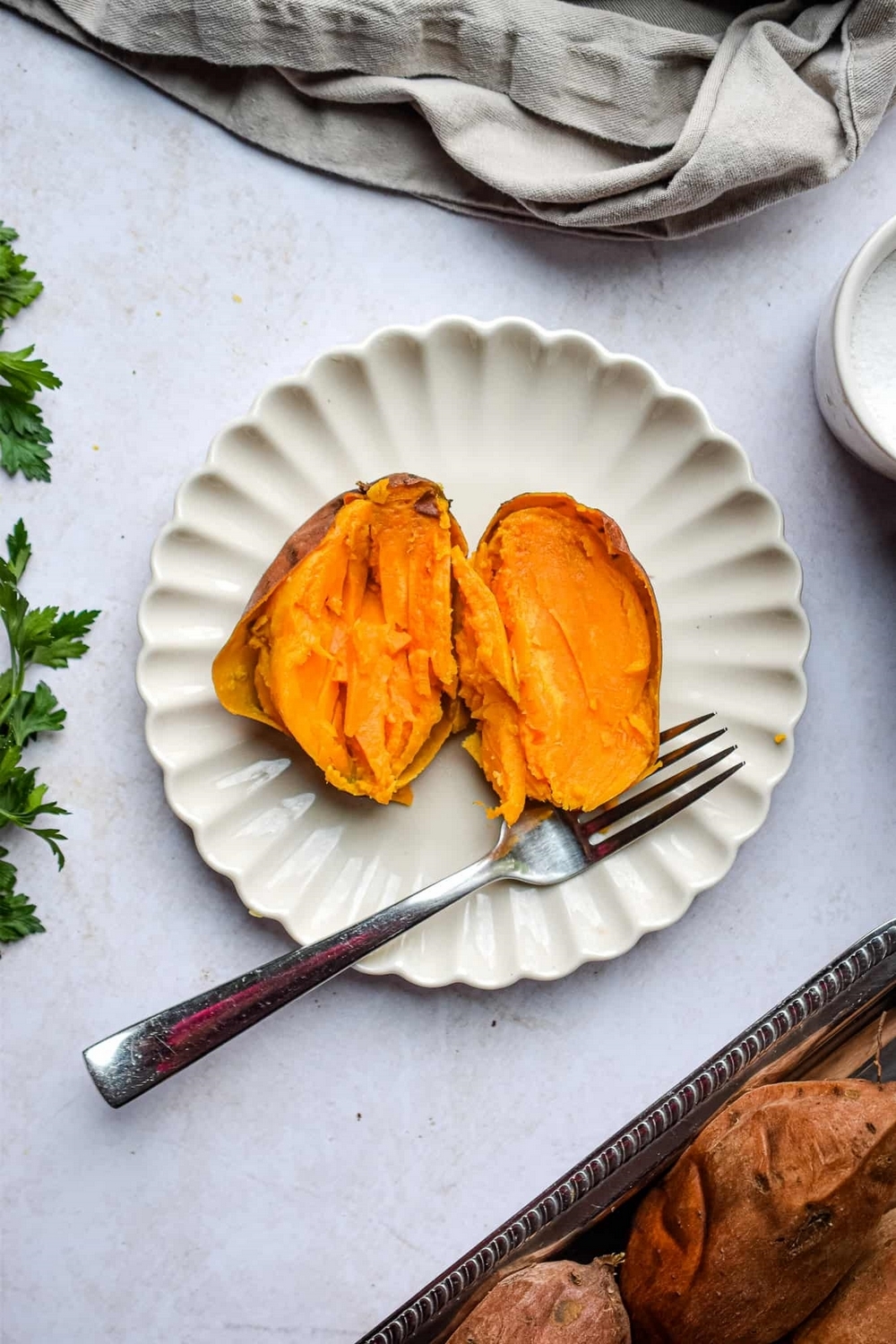 Perfect Instant Pot Sweet Potatoes