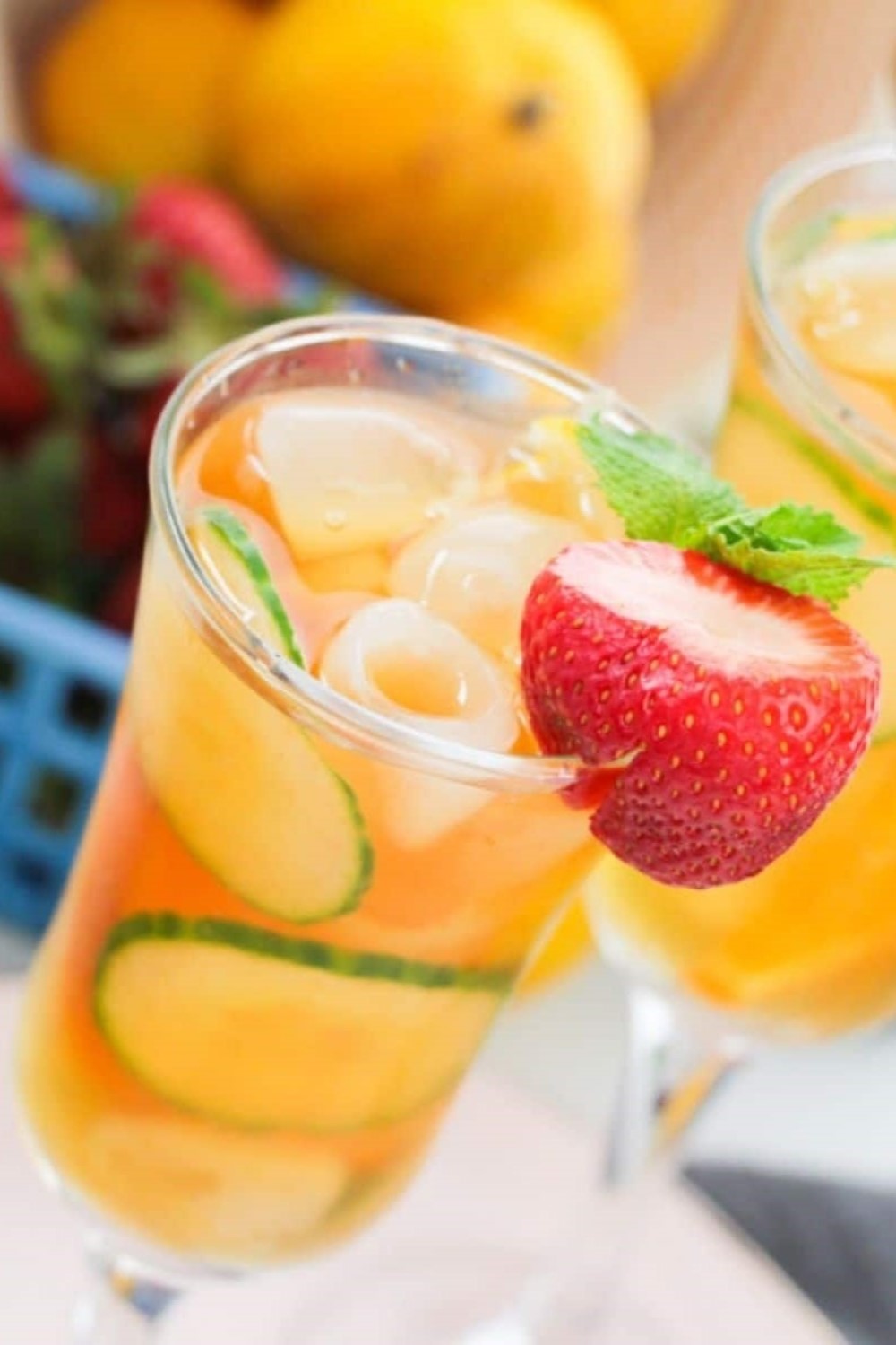 Pimms And Ginger Ale Cocktail Recipe
