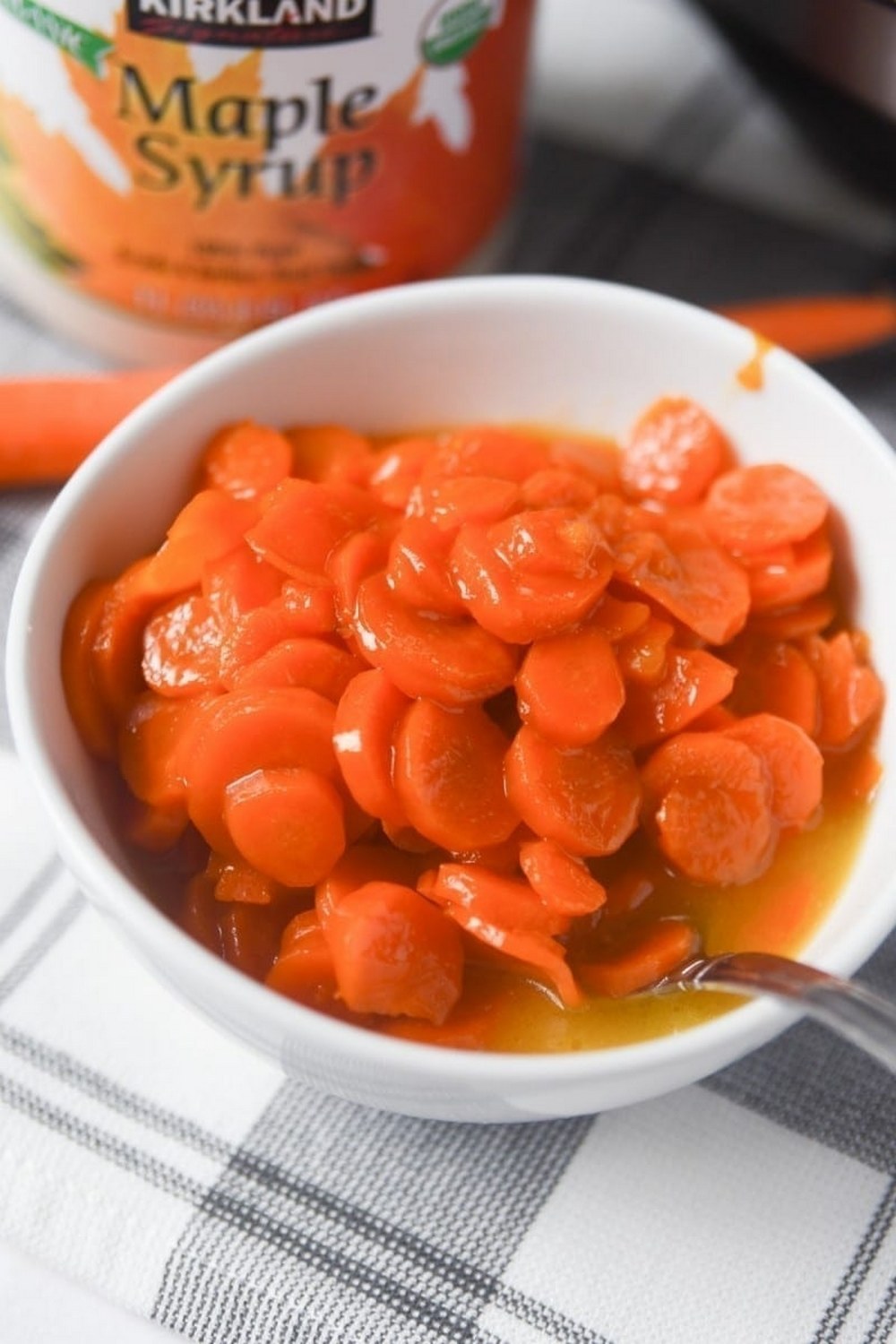 Quick And Easy Instant Pot Maple Carrots